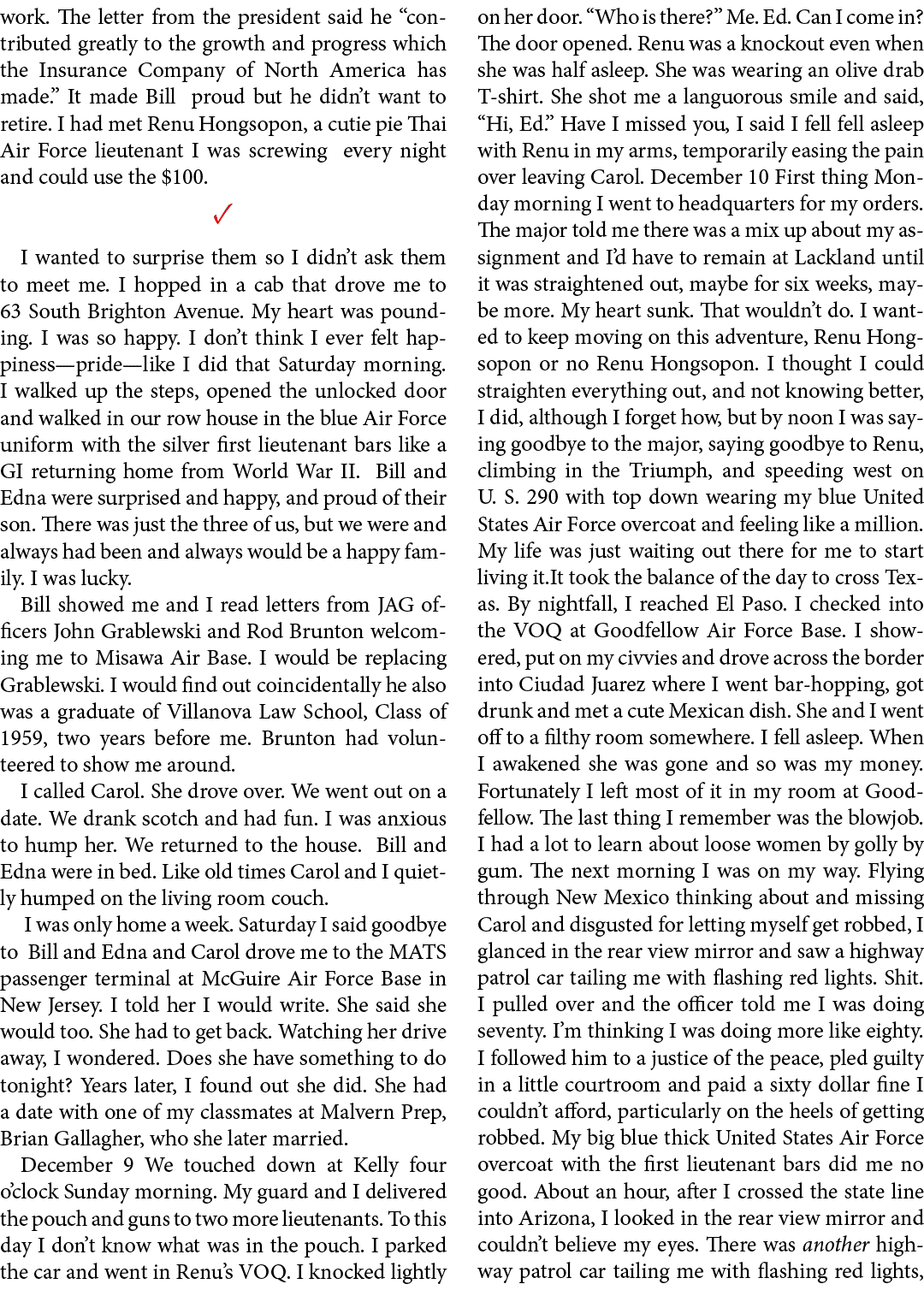 work. The letter from the president said he “contributed greatly to the growth and progress which the ﻿Insurance Comp...