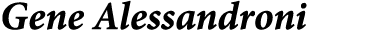 Gene Alessandroni