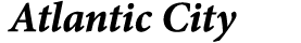 Atlantic City