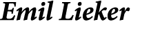 Emil Lieker 
