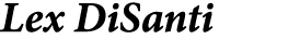 Lex DiSanti 