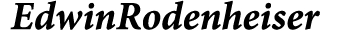 EdwinRodenheiser 