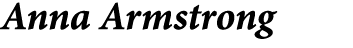 Anna Armstrong