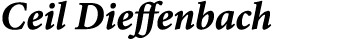 Ceil Dieffenbach