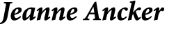 Jeanne Ancker