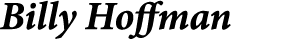 Billy Hoffman