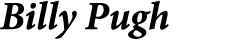Billy Pugh