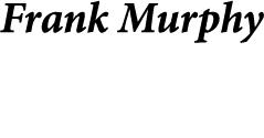 Frank Murphy