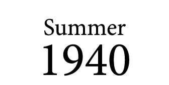 Summer 1940 