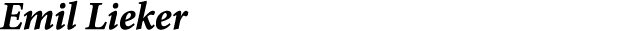 Emil Lieker 