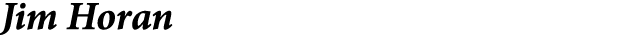 Jim Horan