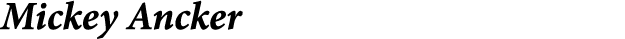 Mickey Ancker