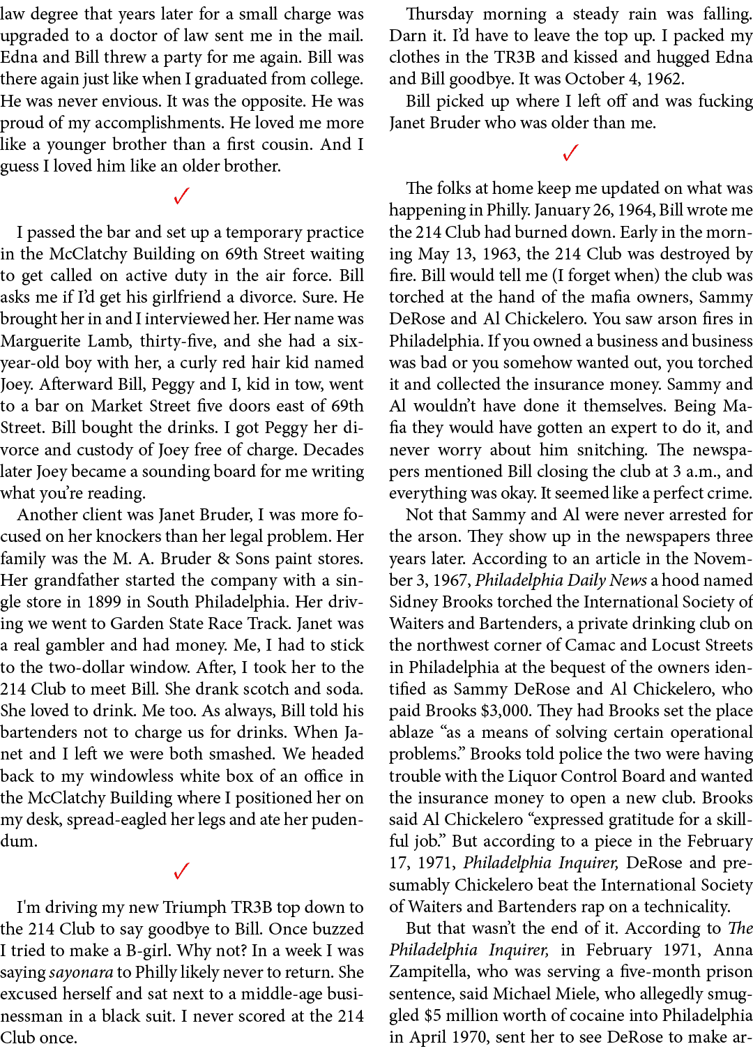 law degree that years later for a small charge was upgraded to a doctor of law sent me in the mail. Edna and Bill thr...