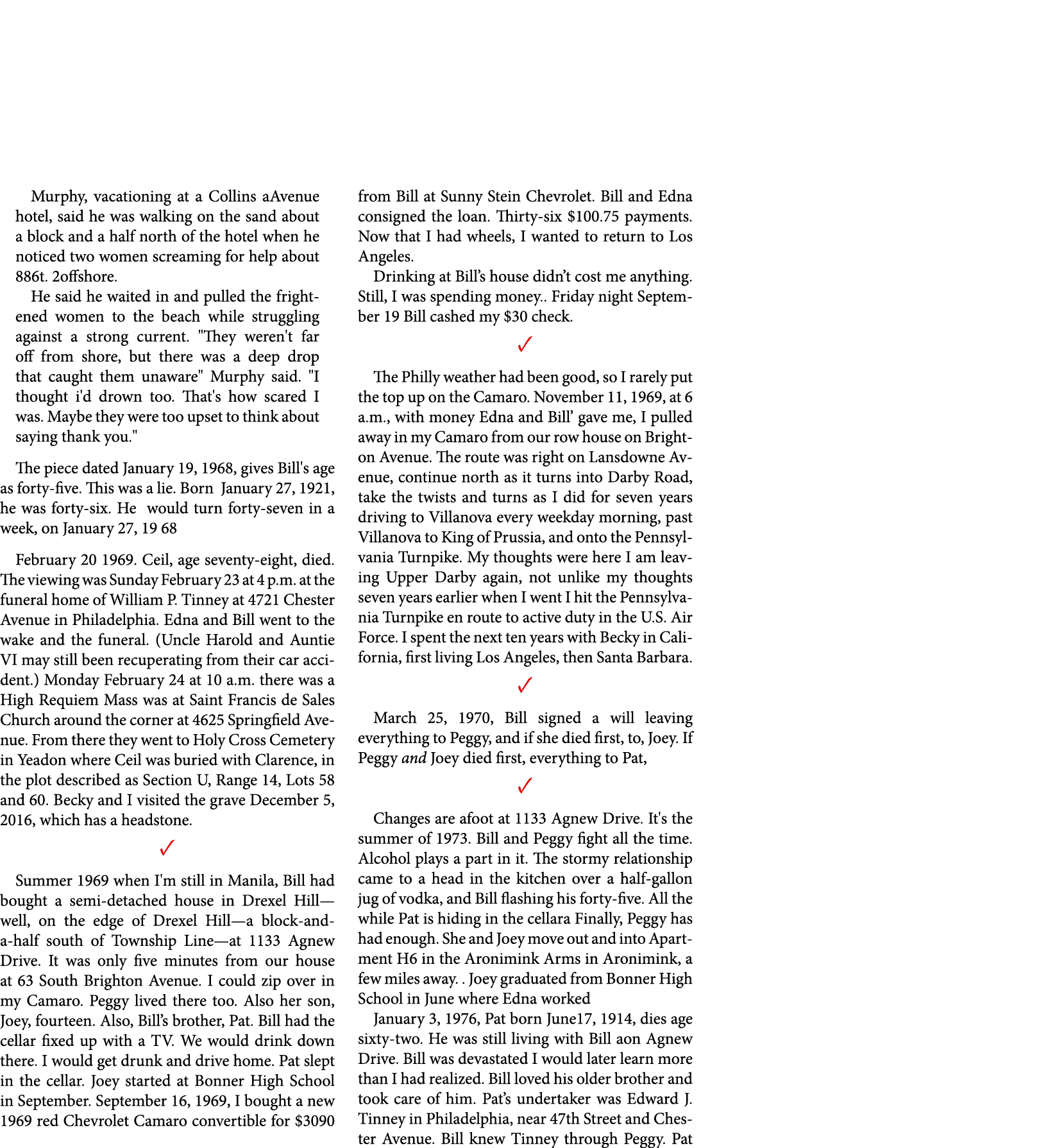 Murphy, vacationing at a Collins aAvenue hotel, said he was walking on the sand about a block and a half north of the...