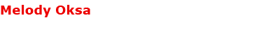 Melody Oksa
