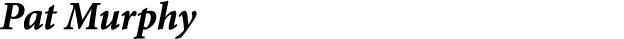Pat Murphy