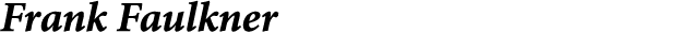 Frank Faulkner