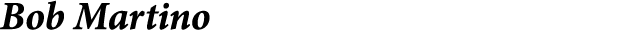 Bob Martino