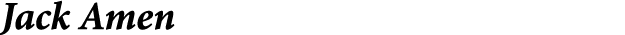 Jack Amen
