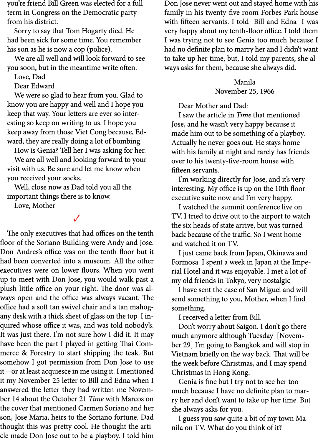 you’re friend ﻿Bill Green was elected for a full term in Congress on the Democratic party from his district. Sorry to...