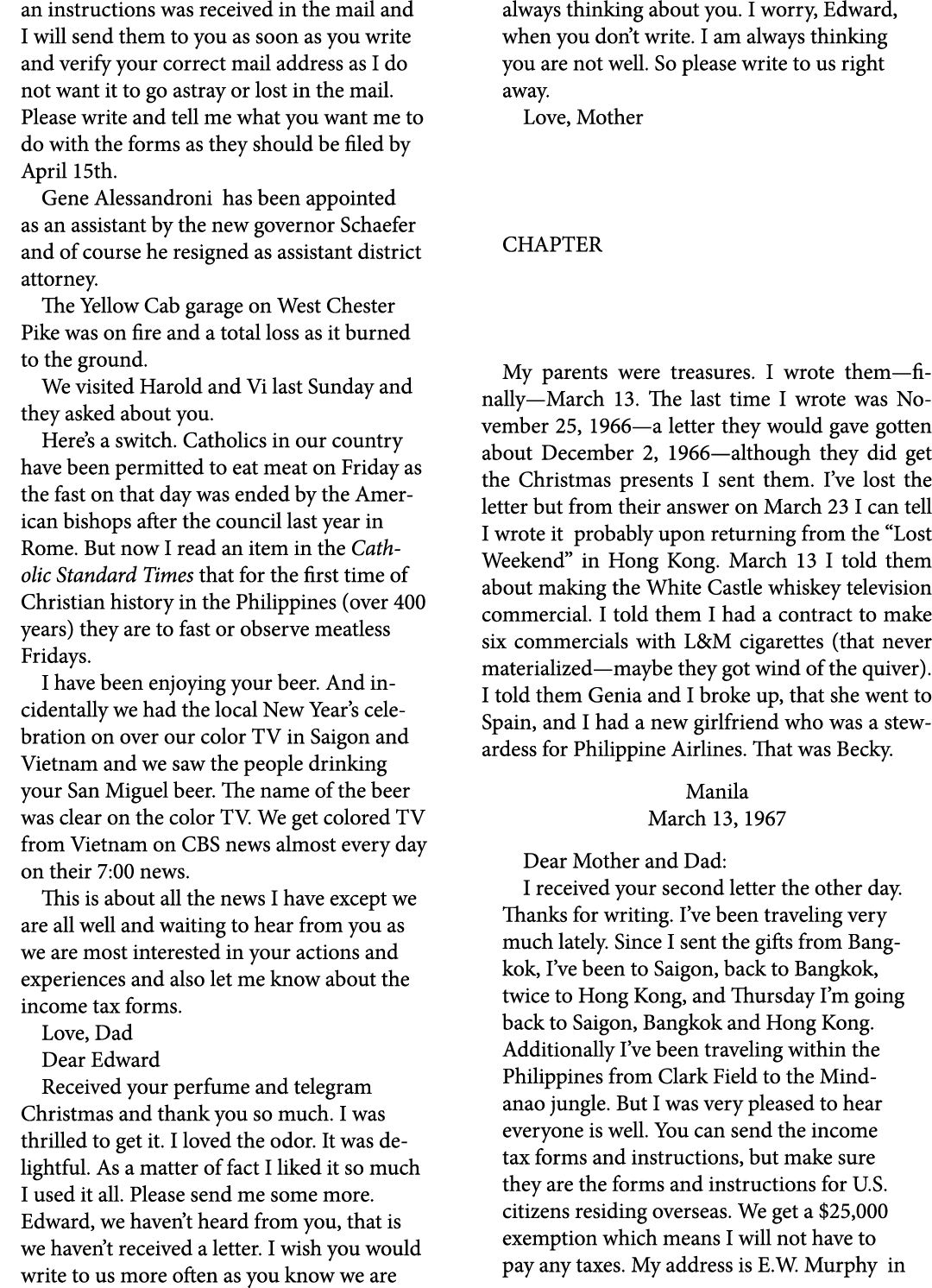 an instructions was received in the mail and I will send them to you as soon as you write and verify your correct mai...
