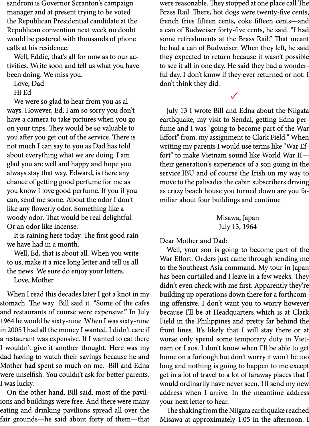 sandroni is Governor Scranton's campaign manager and at present trying to be voted the Republican Presidential candid...