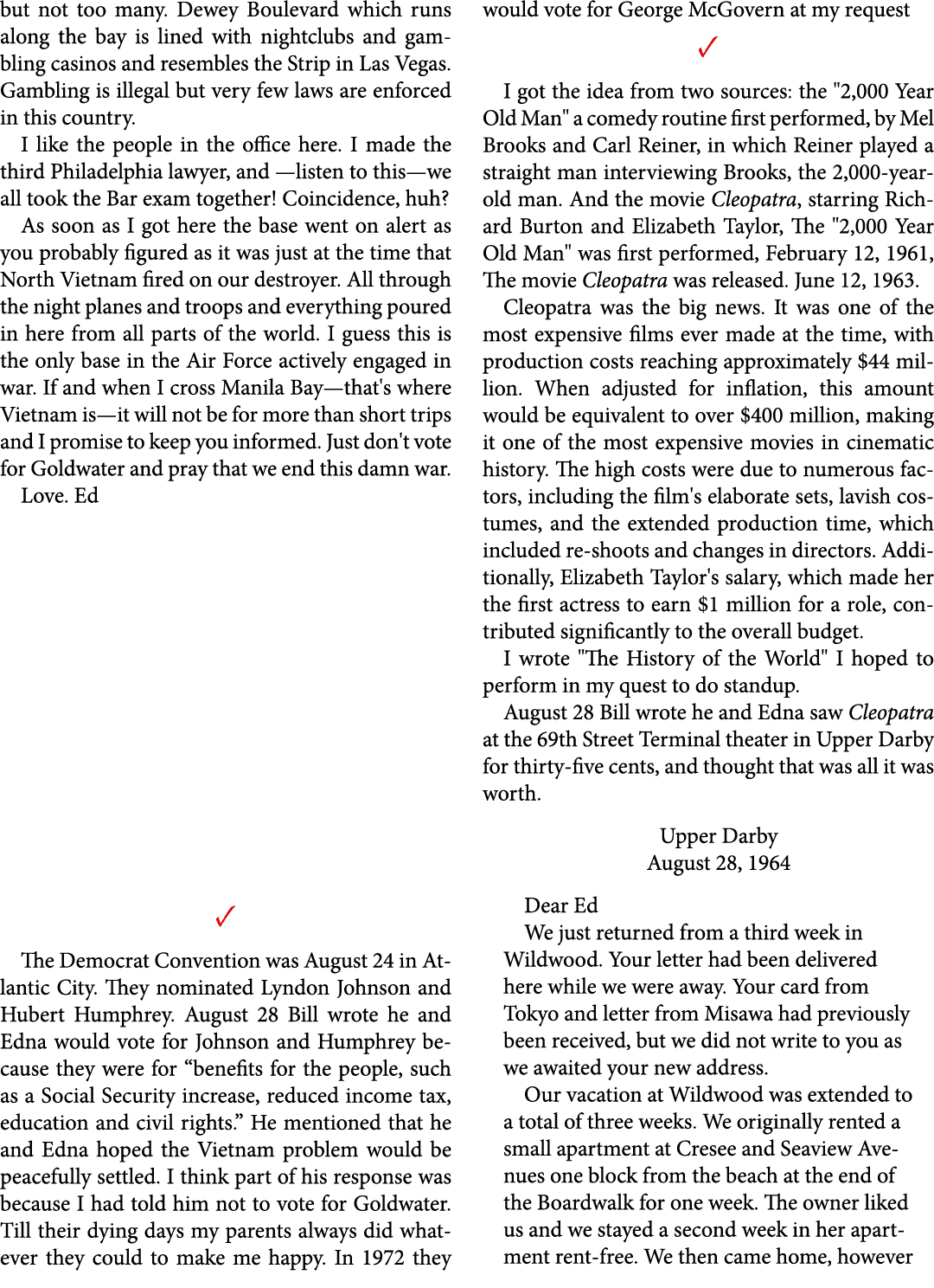 but not too many. Dewey Boulevard which runs along the bay is lined with nightclubs and gambling casinos and resemble...