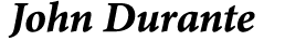  John Durante