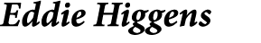 Eddie Higgens