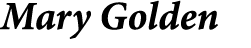 Mary Golden