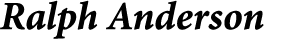 Ralph Anderson