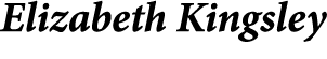 Elizabeth Kingsley 