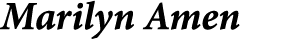 Marilyn Amen