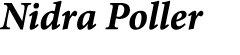 Nidra Poller 