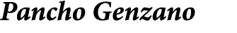 Pancho Genzano