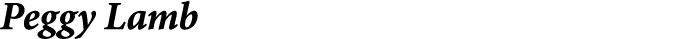 Peggy Lamb