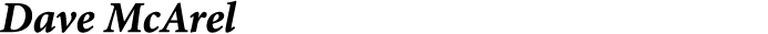 Dave McArel