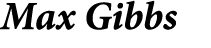 Max Gibbs