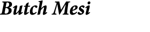 Butch Mesi 