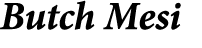 Butch Mesi 