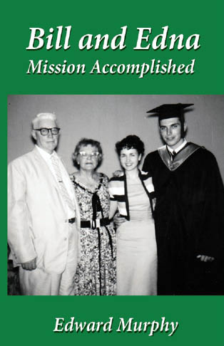 A man and woman pose for a photo with a man in a graduation cap. AI generated content