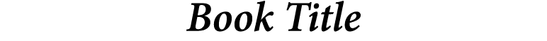 Book Title