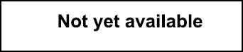 Not yet available