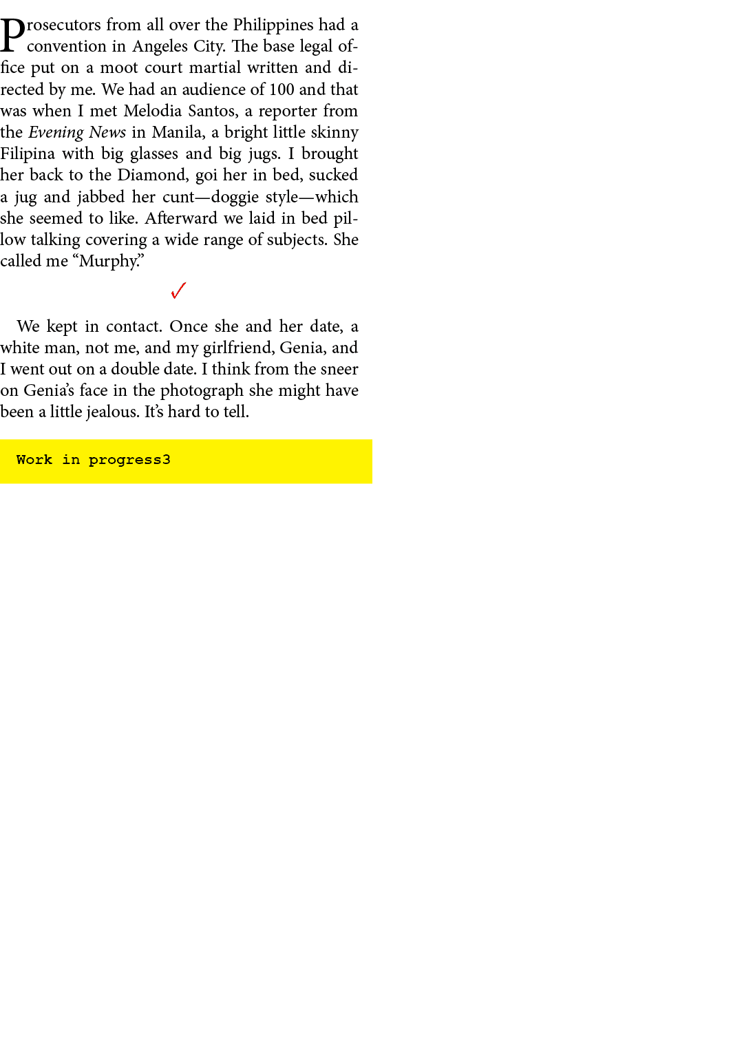 Prosecutors from all over the Philippines had a convention in Angeles City. The base legal office put on a moot court...