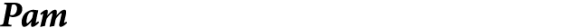 Pam