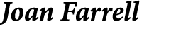 Joan Farrell 