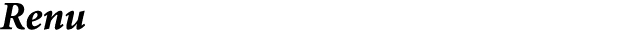 Renu