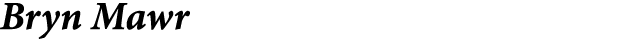 Bryn Mawr