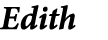 Edith 