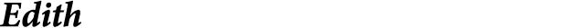 Edith